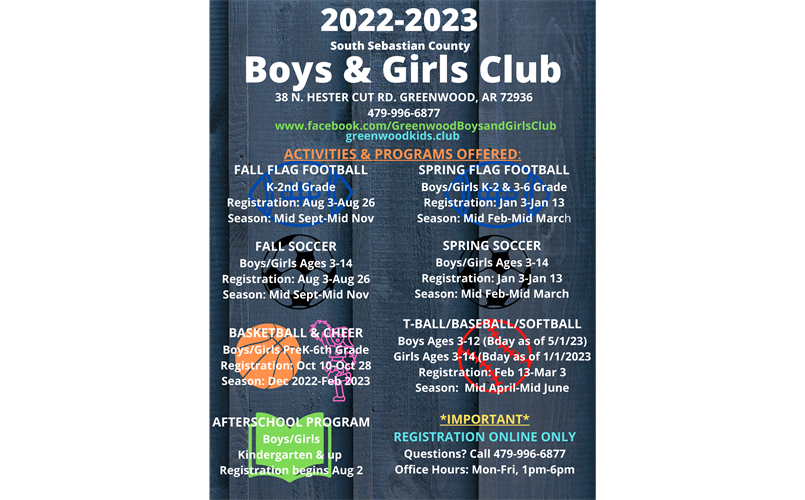 Annual Flyer
