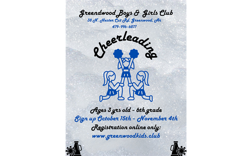 Cheer Registration
